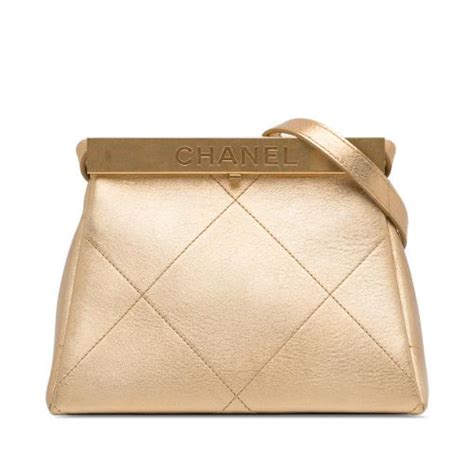 chanel boy calfskin review|chanel calfskin kiss lock bag.